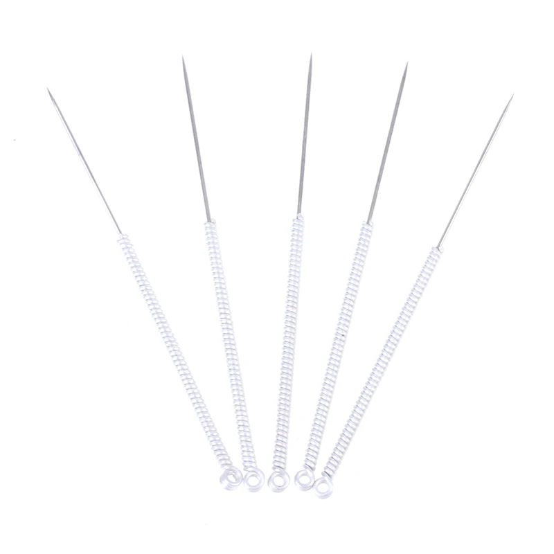 

Hot 5Pcs Laser Pen Needles For Laser Skin Dark Spot Remover Mole Tattoo Removal Machine Fine Dedicated Needle For Face Wart Tag