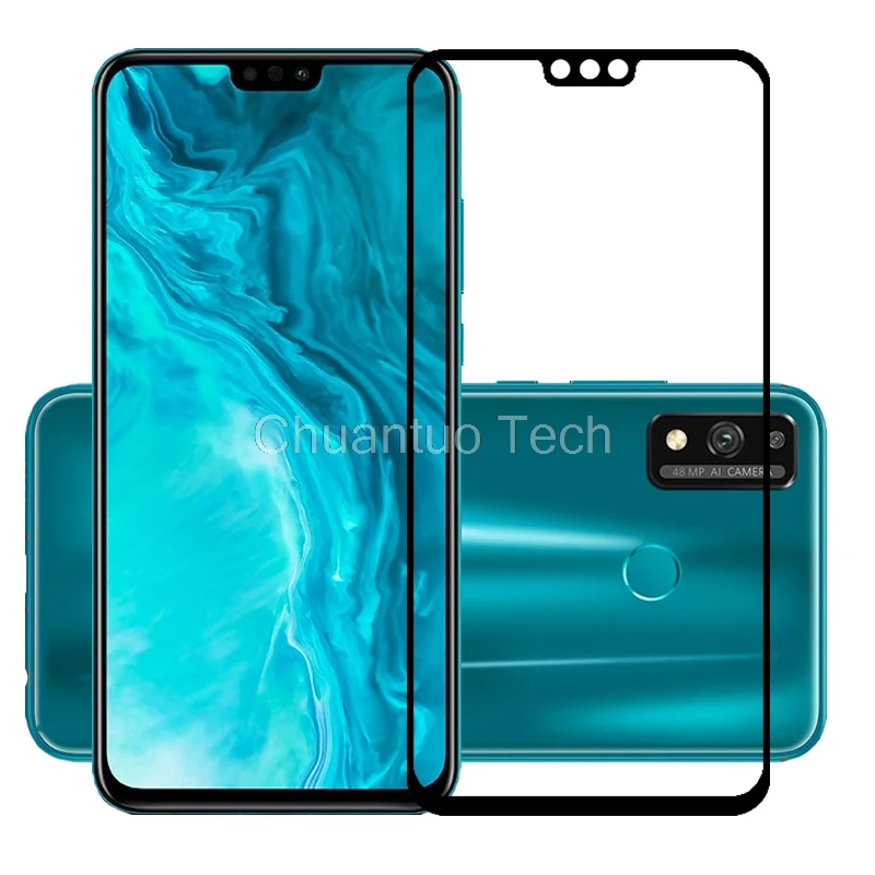 

25 Pcs/Lot Full Cover Screen Protector Scratch Proof Protective Film Tempered Glass For Huawei Honor 9X Lite