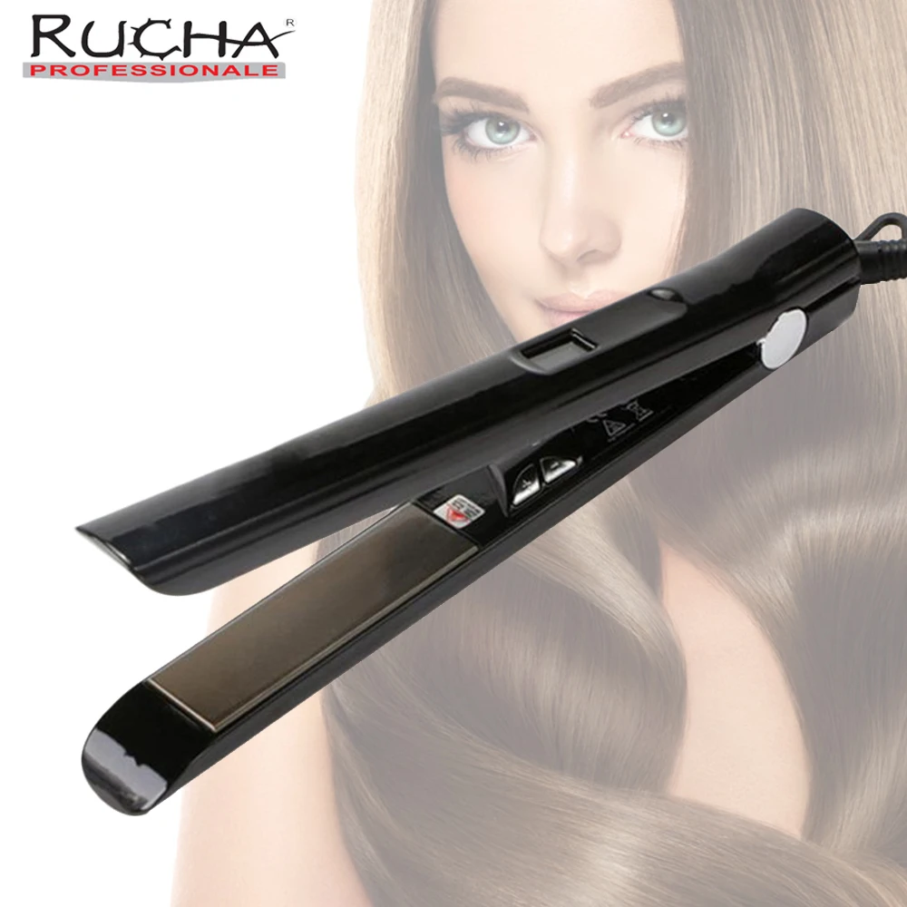 

Hair Straightener MCH Brazilian Keratin Treatment Hair Straightening Iron 480F Fast Heating High Temperature Fast Warm-up