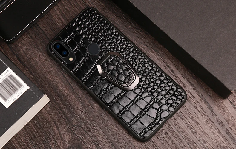 Роскошный чехол для телефона Xiaomi pocophone F1 8 9 9se 9T A1 A2 lite Max 3 Pro с текстурой крокодила чехол для Redmi Note 5 6 7 6A 7A Pro