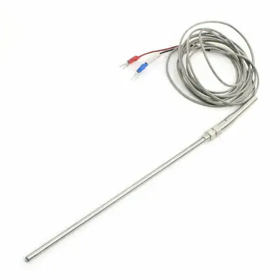 

K Type 500C Degree Celsius 5mm Dia Probe Thermocouple Sensor 3Meter