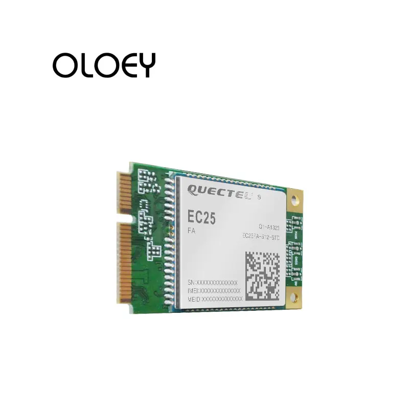 

EC25AFFA-MINIPCIE CAT4 Wireless Module LTE Module 4G Module EC25 for North America