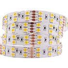 5 м 24 в 12 В 5050 Светодиодная ленсветильник 120 светодиодовм двухряднаяОднорядная RGB белая гибкая светодиодная лента s водонепроницаемое украшение для дома