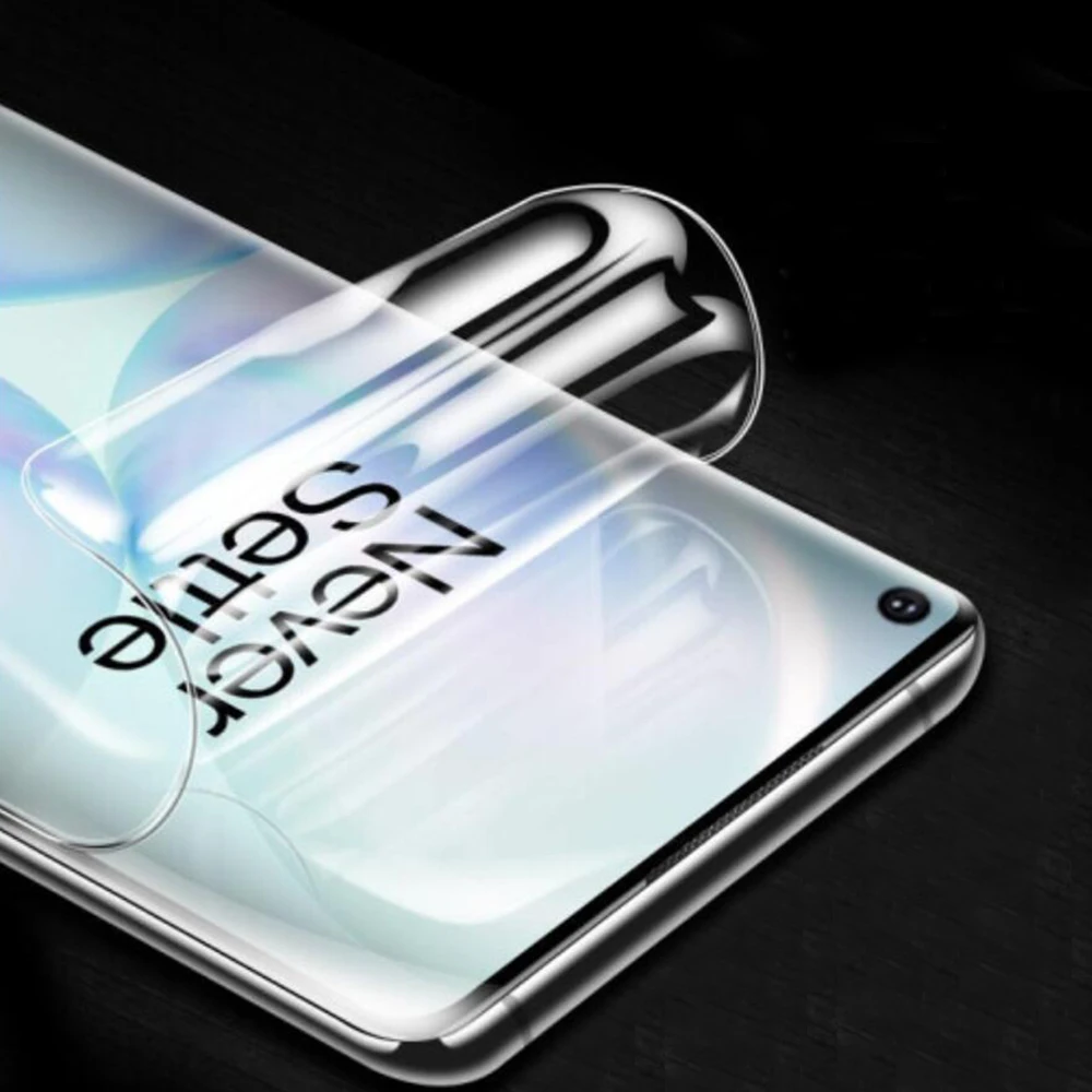 11D мягкая Гидрогелевая Защита экрана для Oukitel C21 6 4 &quotПолное покрытие Защитная