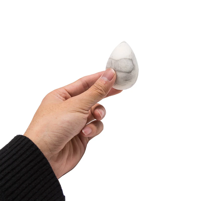 Новинка косметическая пуховка аппликатор для макияжа супер мягкая смесь лица