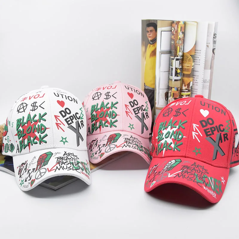 

New Style Baseball Cap Korean Female Summer Baseball Cap Male Cap Personality Sun Hat Outdoor Sports Ponytail Hat Visor Hat