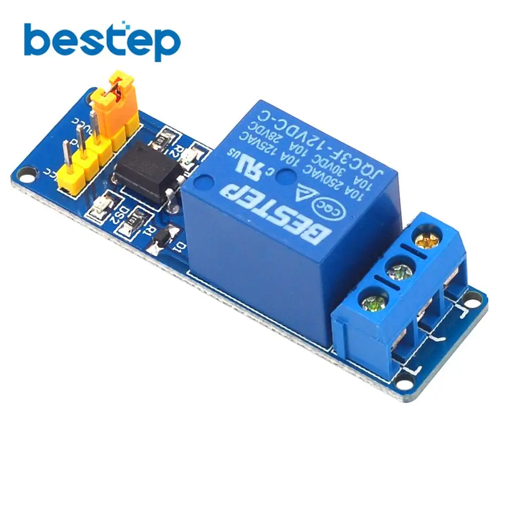 1-канальный релейный модуль 5 В 12 24 низкоуровневый триггер с оптроном выход для