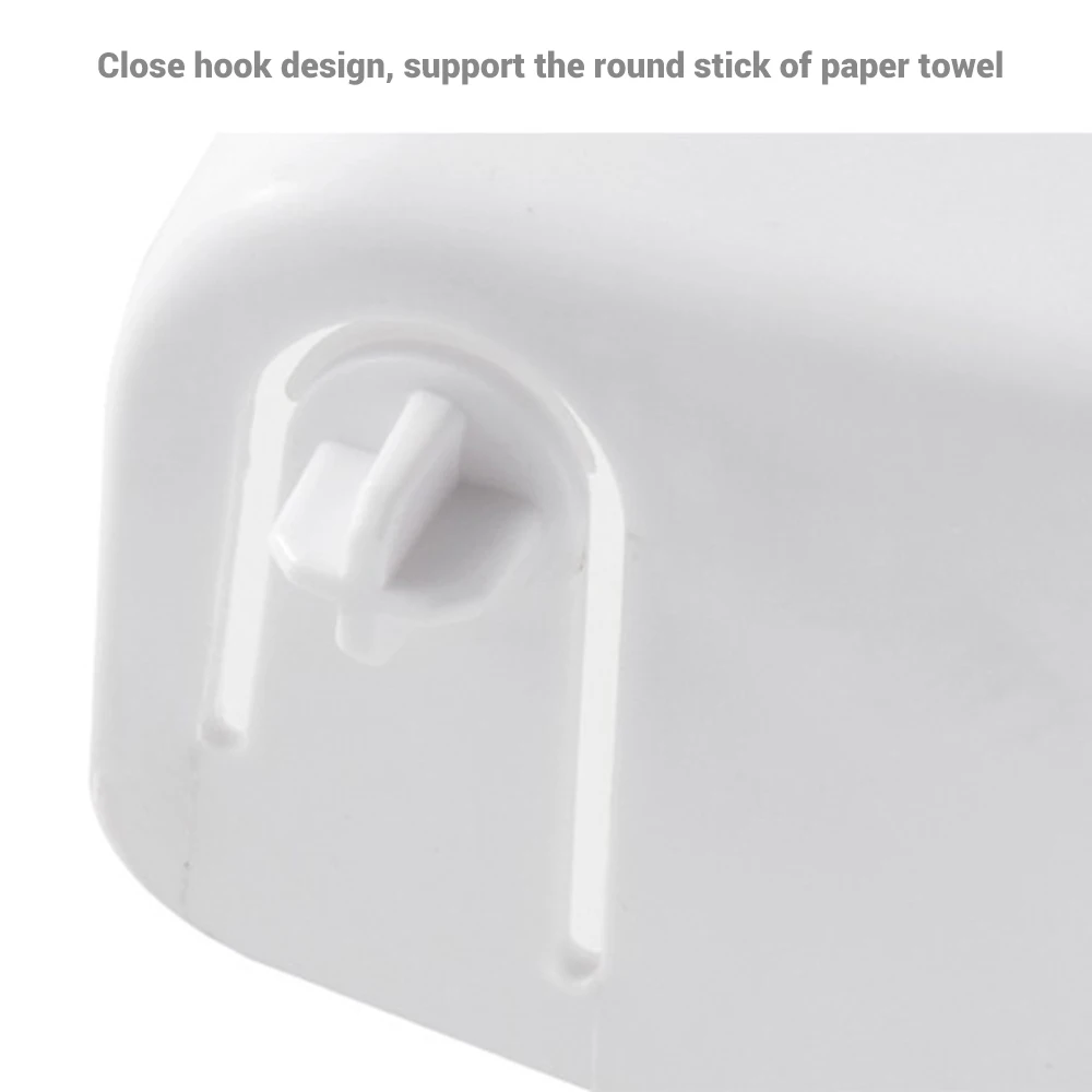 Кухонный пластиковый стеллаж для хранения обертывания с резаком из алюминиевой