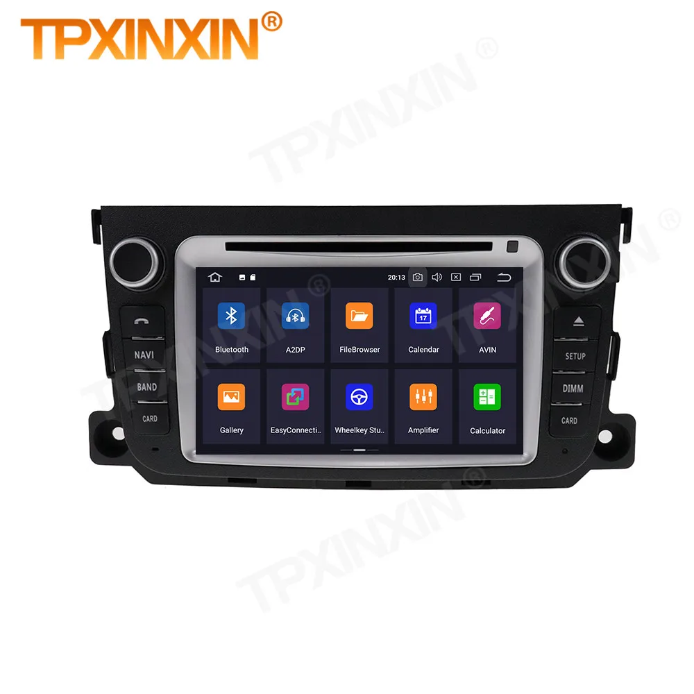 

2 Din Carplay Android Radio Receiver Multimedia Stereo For Mercedes Benzs SMART 2010 2011 2012 2013 2014 GPS Recorder Head Unit
