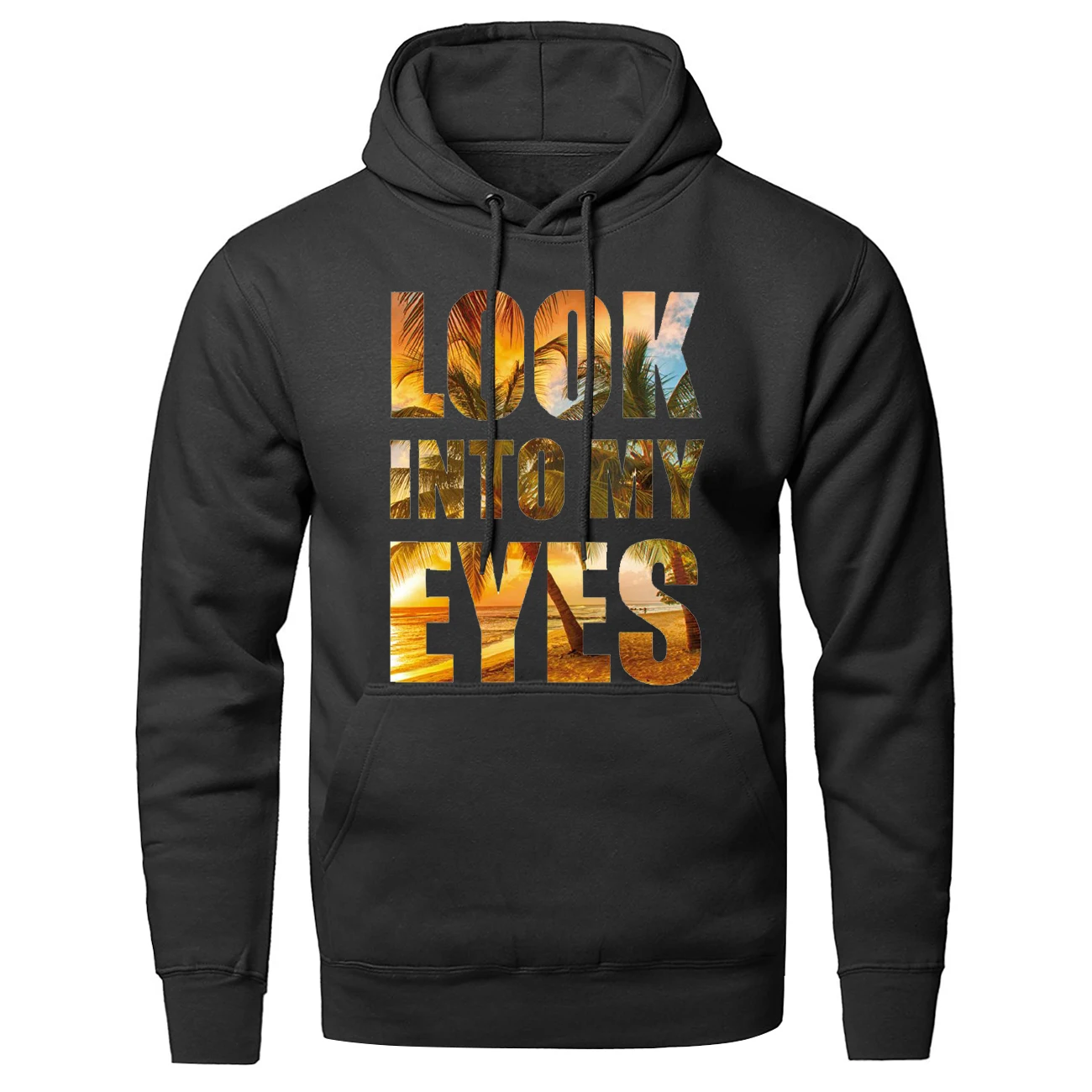 Мужская трендовая толстовка с капюшоном на весну и осень 2020 модный приталенный