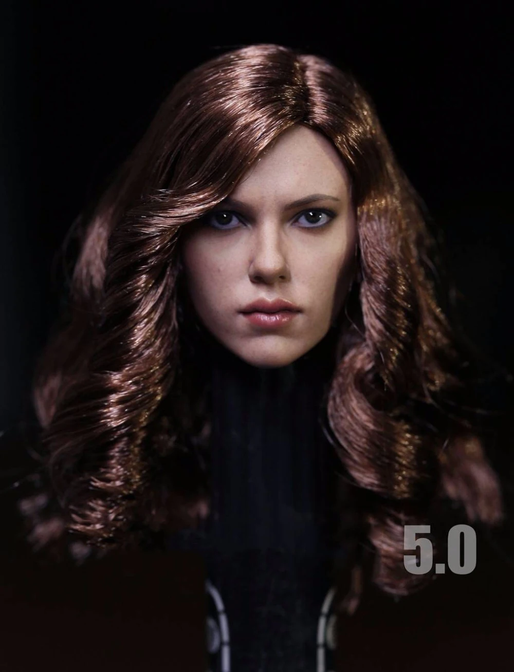 Кабуки масштаб 1/6 голова Лепка черный 5 0|Игровые фигурки и трансформеры| |