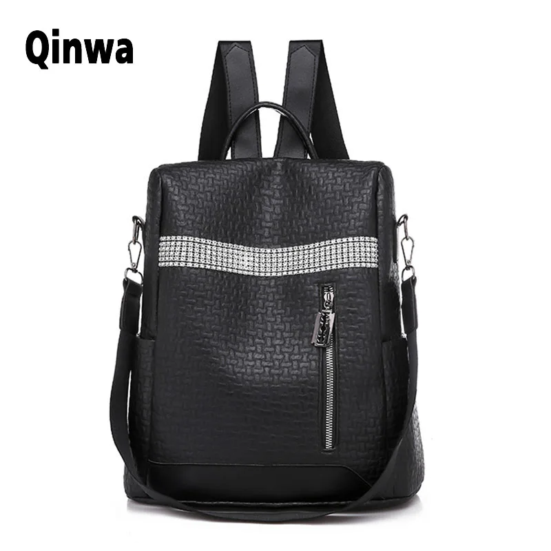 Новый рюкзак Противоугонный женский 3 в 1 школьные сумки для девочек подростков