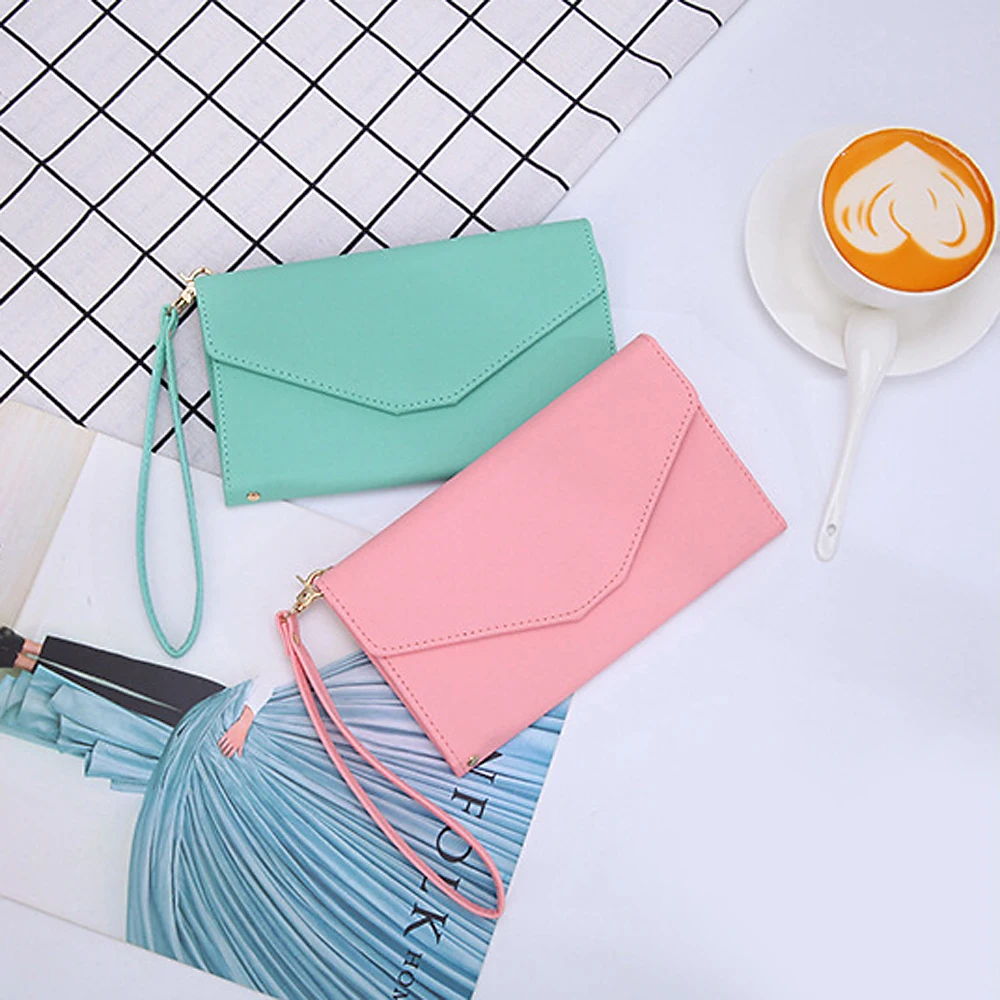 Кошелек-органайзер с несколькими отделениями для карт дорожный Держатель