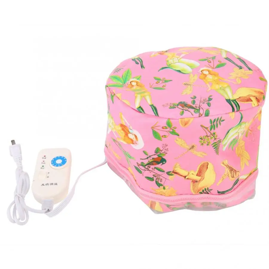 Электрическая маска для волос нагревающая масло колпачок окрашивания уход за