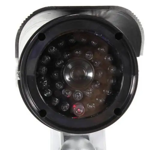 Поддельная камера видеонаблюдения на солнечной батарее с мигающим ИК