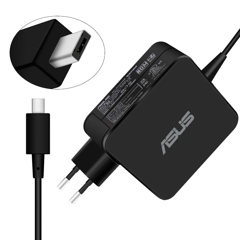 

For Notebook Asus 19V 1.75A 33W Micro-USB AC Power Charger For ASUS Eeebook X205 X205T X205TA E202 E202SA E205SA Laptop Charger
