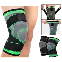 1 pair knee pads breathable comfortable men women running motorcycle bike riding sports leg knee protective pad