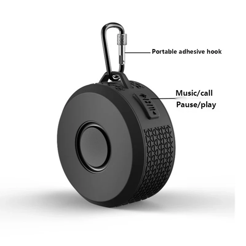 IPX7 Водонепроницаемый Bluetooth Динамик светильник Спорт на открытом воздухе