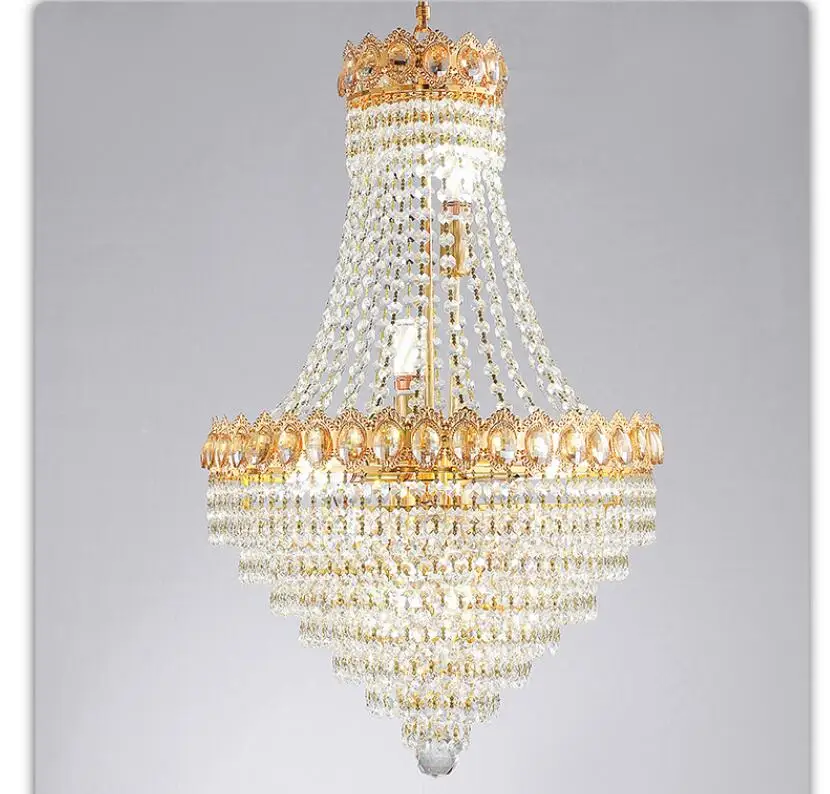 Люстра для гостиной и ресторана D50cm H67cm | Лампы освещение