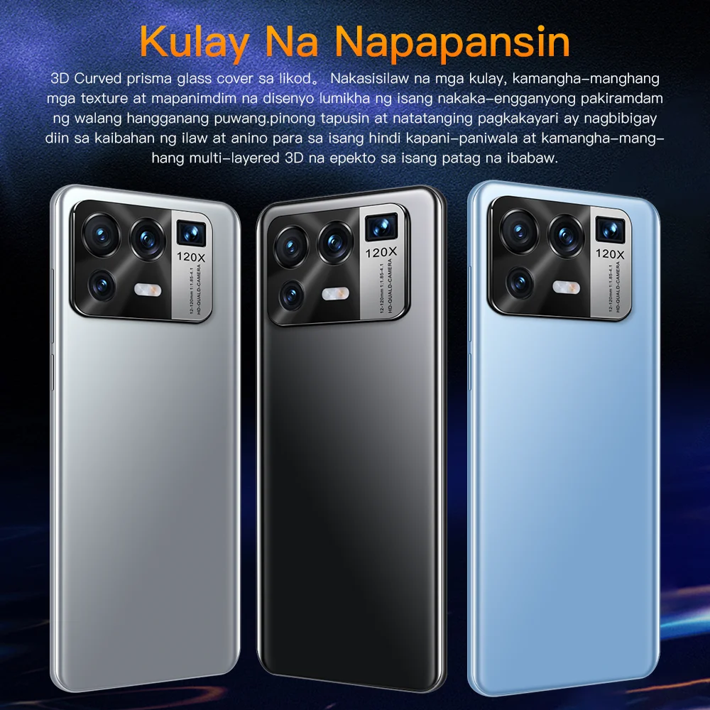 

6.7Inch M12Pro Global 16GB Ram 512 GB Rom Telephone 6800 mAh Dual Sim 32MP+50MP 10 Core MTK6799 5G Lte Smartphone Android 10