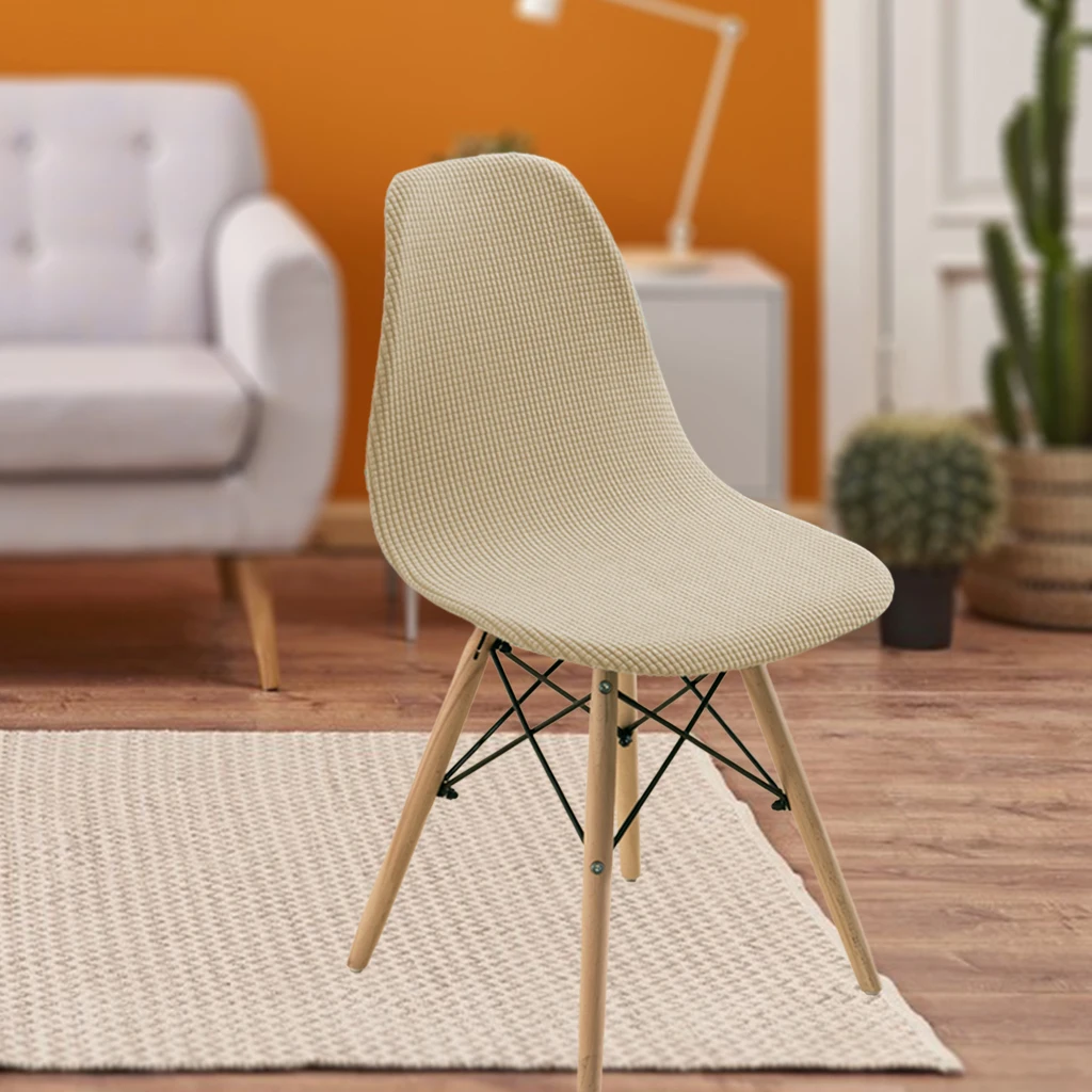 Чехол для стула моющийся современный мягкий чехол гостиной | Дом и сад