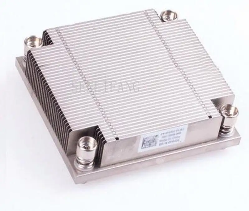 F645J 0F645J Процессор радиатора для R310/R410 сервера R410 теплоотвод процессора R310 сервера Процессор вентилятор охлаждения радиатора