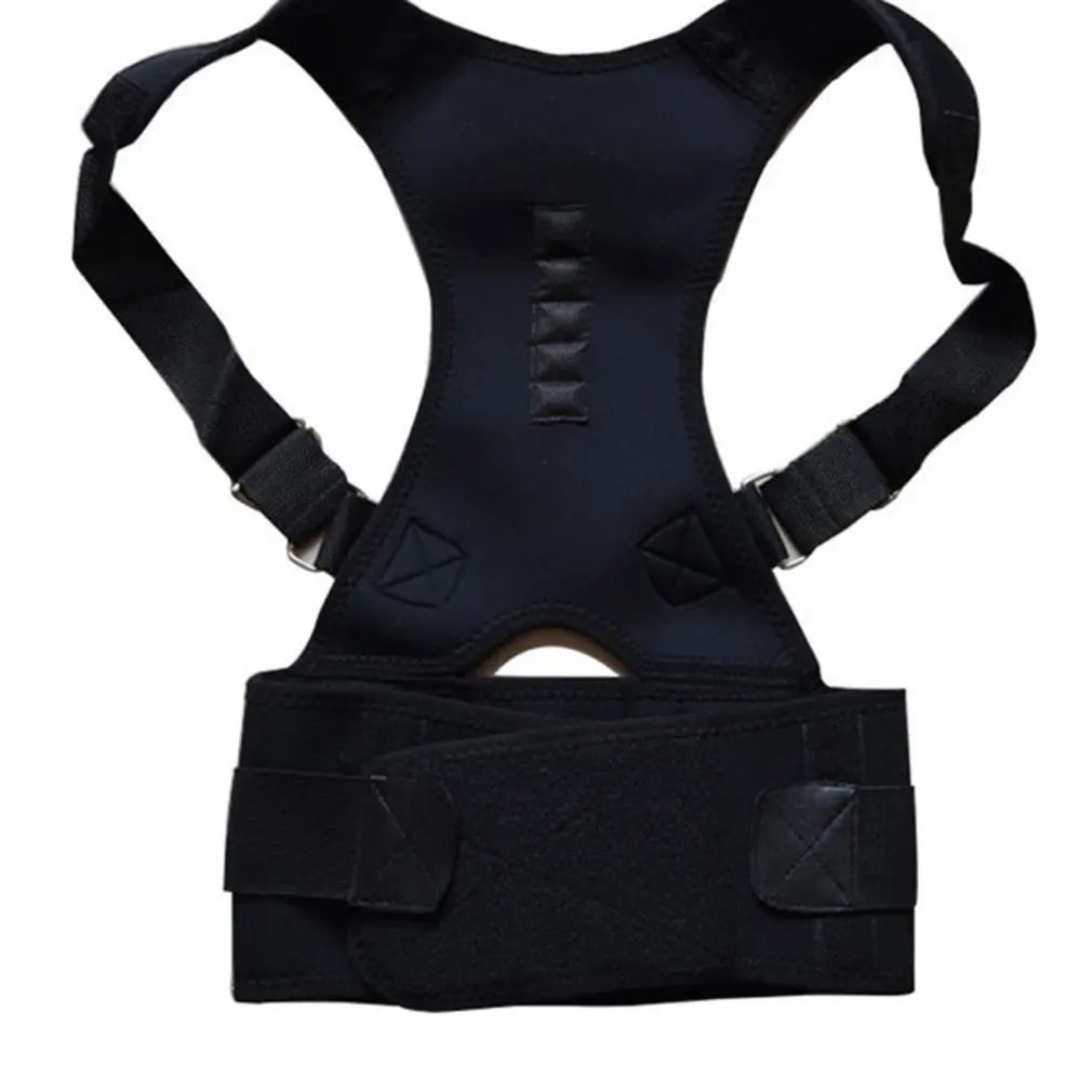 Магнитный коррекционный пояс для взрослых коррекция фигуры осанки Camelback спины |