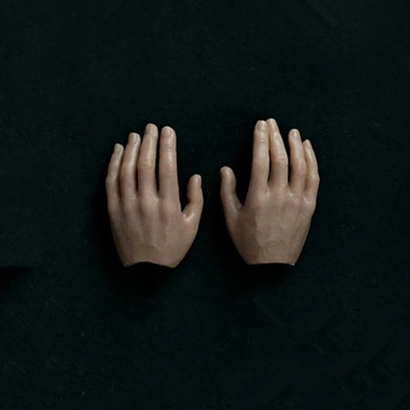 Фигурка человека Worldbox 1/6 модель руки три типа жест подходит для 12 дюймовых экшн