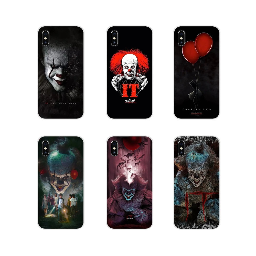 Чехлы для телефонов Stephen King's It King s Xiaomi Mi4 Mi5 Mi5S Mi6 Mi A1 A2 A3 5X 6X 8 CC 9 T Lite SE Pro|Бамперы| |