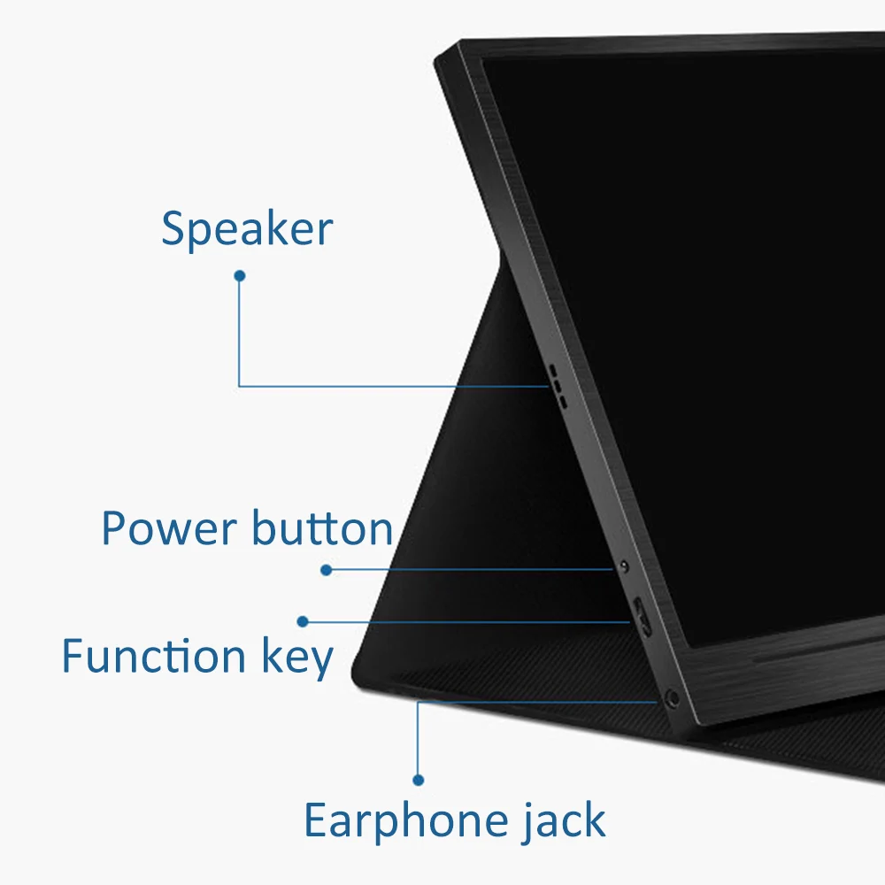 Портативный светильник с узкой рамой HD монитор для Ps4 Xbox Ns игровая консоль