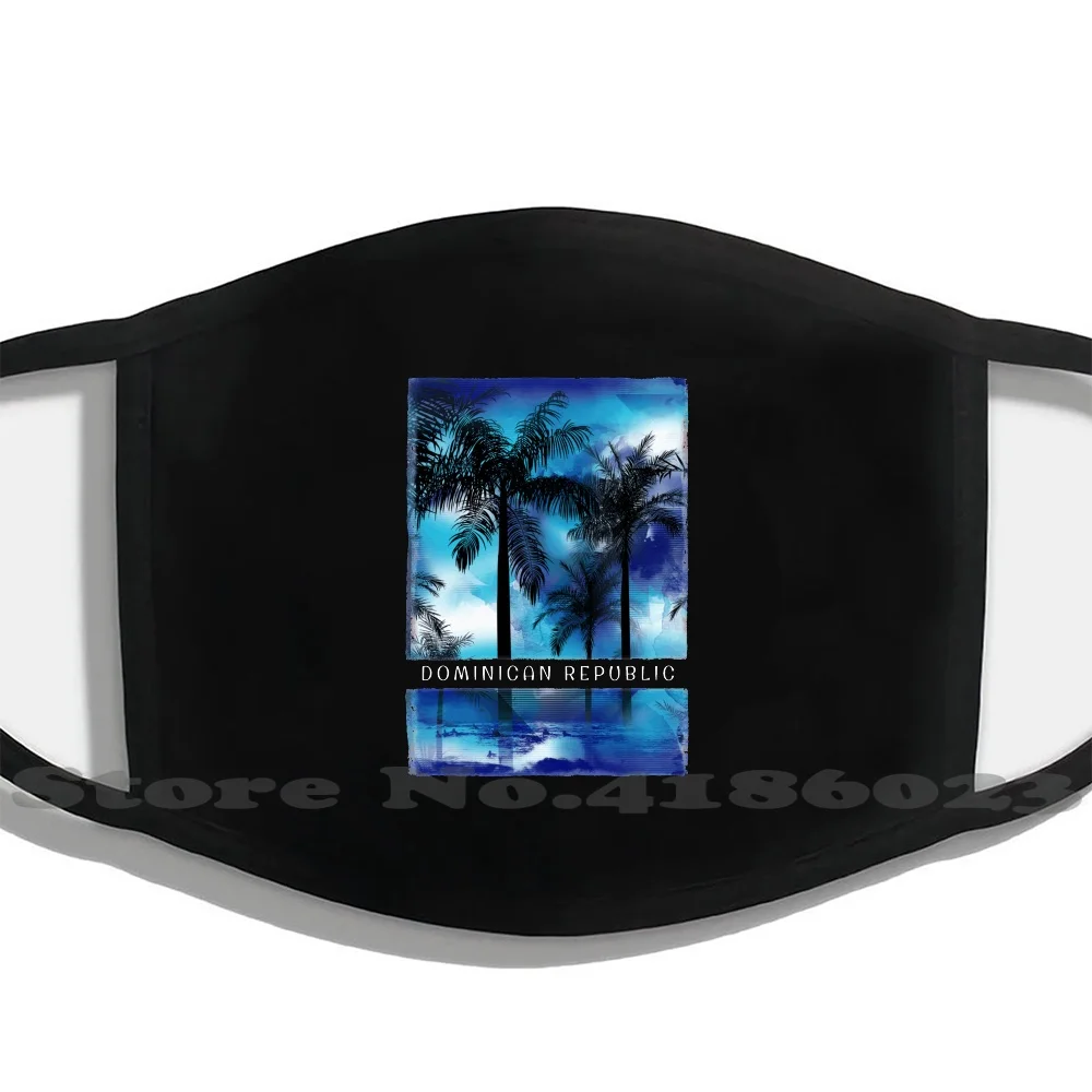 

Пляжная рубашка в Доминиканской Республики для взрослых, подростков и детей, моющаяся дышащая, многоразовая, женская, туристическая, сувенирная