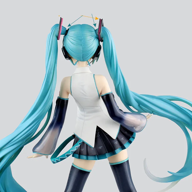 Японское аниме в коробке Snow Hatsune Miku Vocaloid 3 Ver. 42 см фигурка модель 1:4 кукла| |