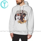 Мужская толстовка с капюшоном, из хлопка, свободного покроя, размер XXXL