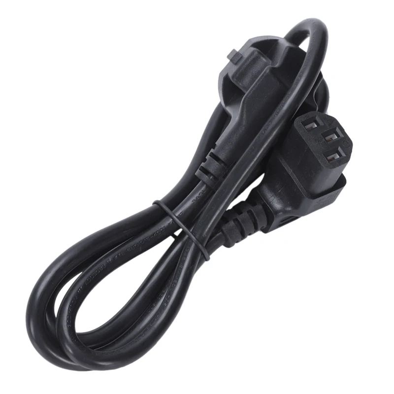 3Pin к IEC 320 C13 вниз Ang светодиодный шнур питания для ЖК настенный 1 м | Обустройство