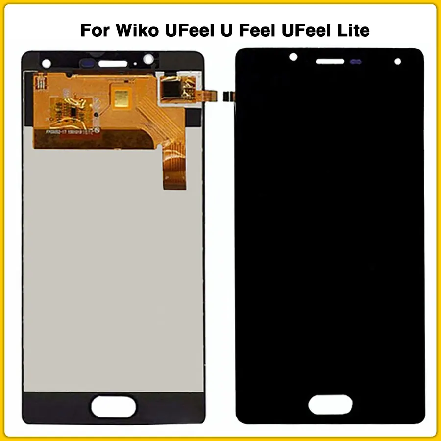 Новый сенсорный ЖК дисплей Ufeel для Wiko UFeel U Feel Lite дигитайзер сенсорного экрана