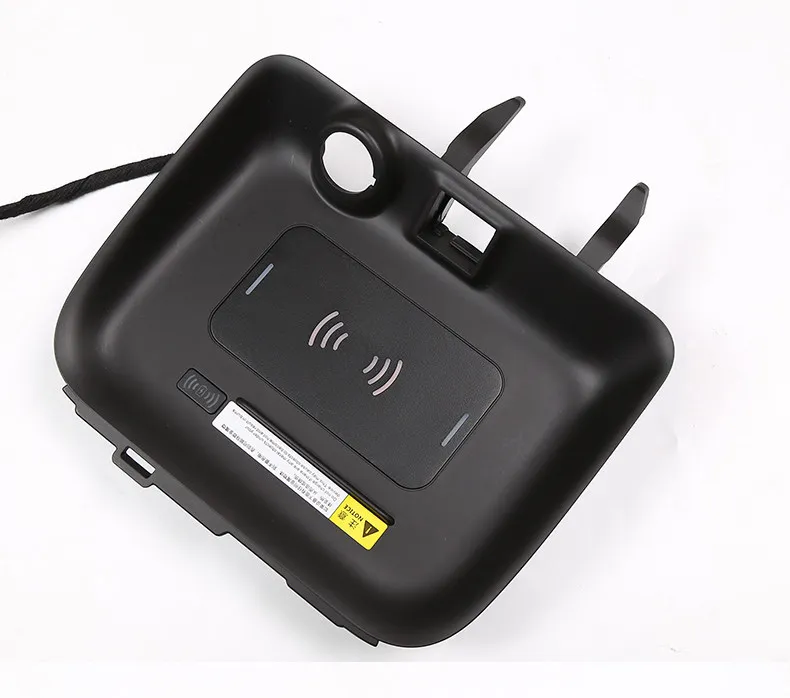 Автомобильное беспроводное зарядное устройство Qi быстрая Беспроводная зарядка