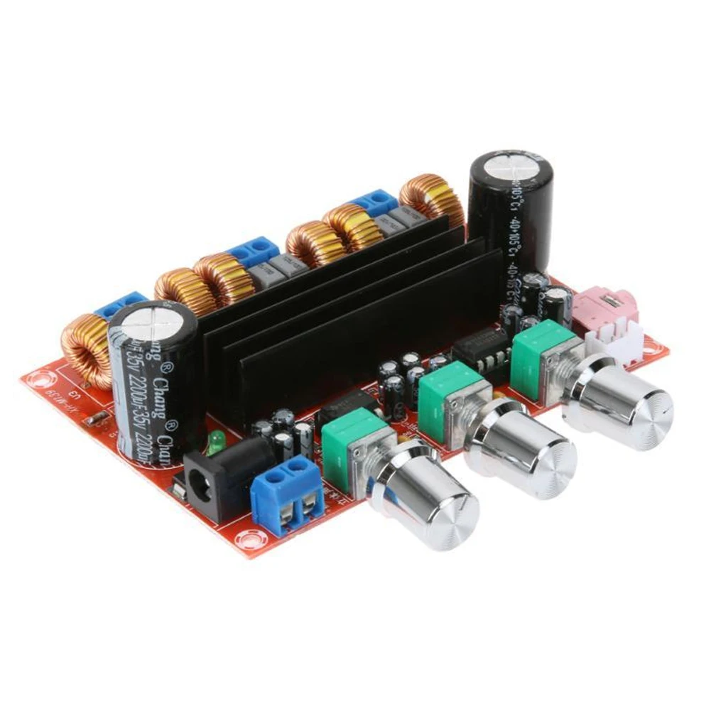TPA3116D2 50Wx2 + 100W 2 1 канальный цифровой сабвуфера усилителя звука доска|Операционные