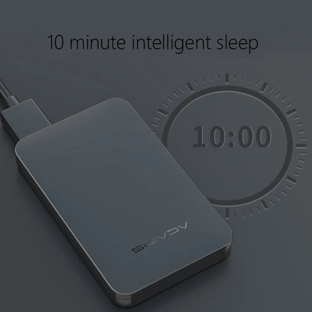 ACASIS оригинальный 2 5 &quotпортативный внешний жесткий диск ТБ USB3.0 HDD для ноутбуков и