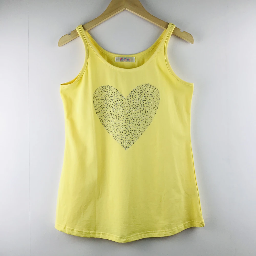 

Женский эластичный Топ с бретелькой через шею, с круглым вырезом