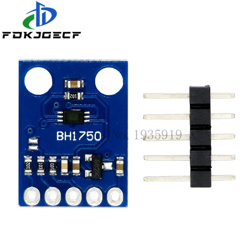 GY 302 BH1750 BH1750FVI модуль интенсивности света освещения 3V 5V|Интегральные схемы| |