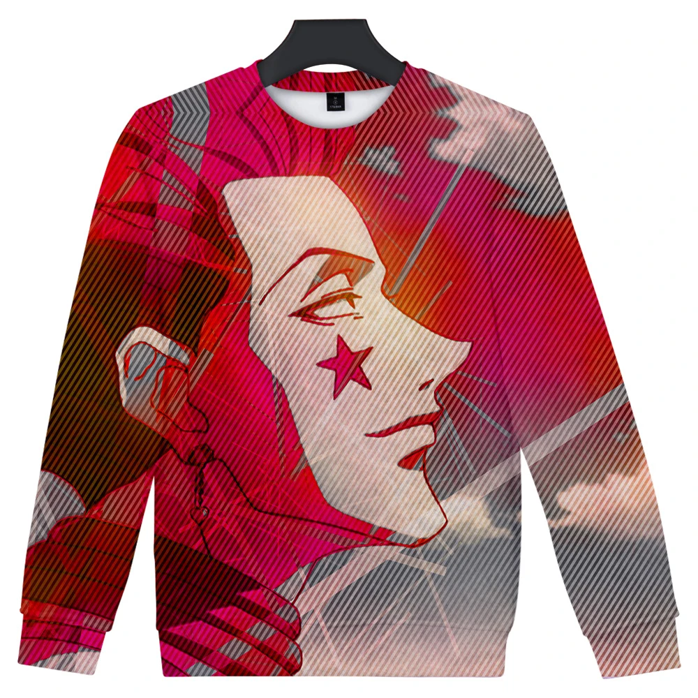 

Fashion Design Leuke Hunter x hunter hisoka death Hoodies Jongen/Meisje Hip Hop Sweatshirt Karakter Hoodies Pocket Teenage