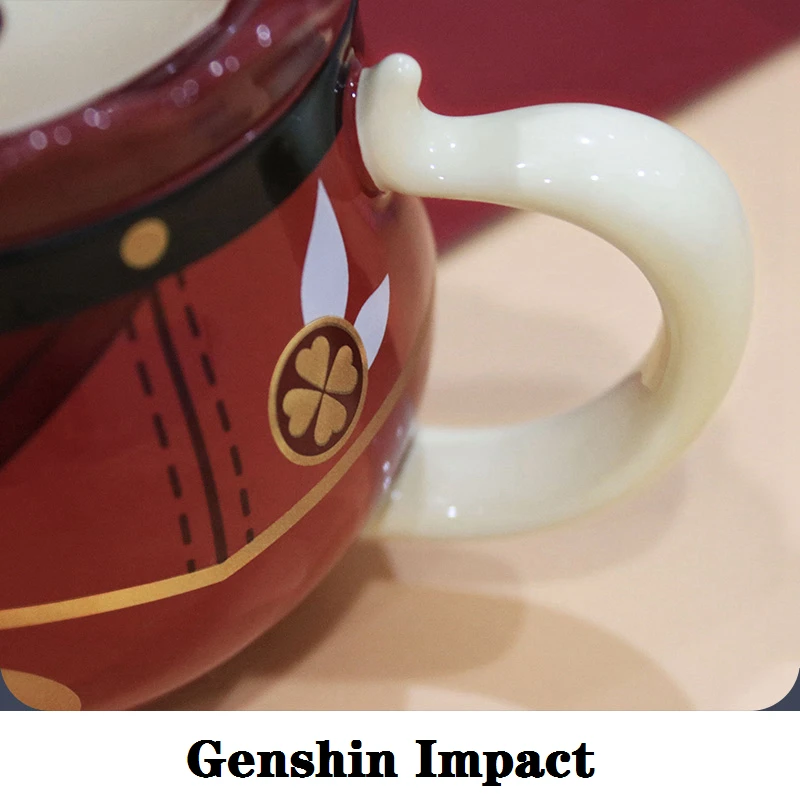 Klee кружка для воды Горячая игра Genshin Impact реквизит косплея аниме аксессуары проект