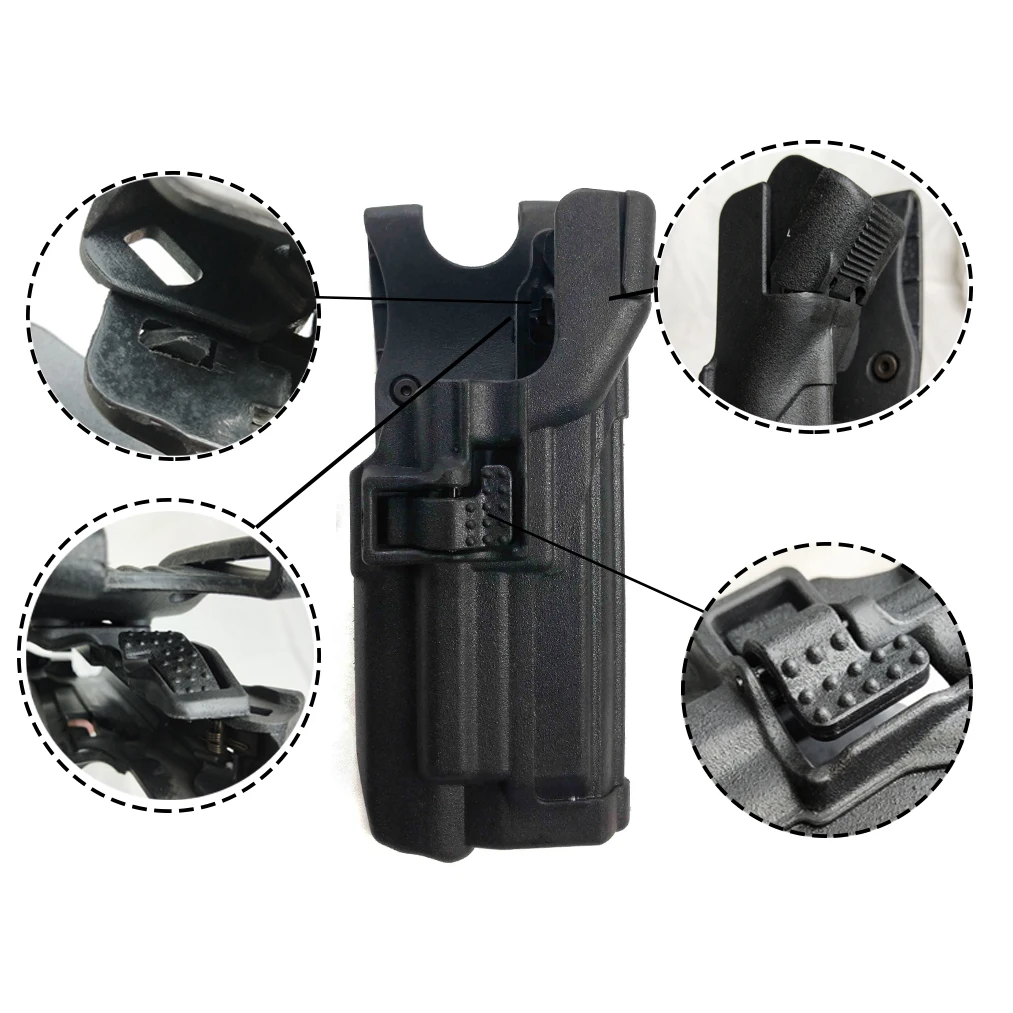 TOtrait coldre pistola LV3 кобура для пистолета funda M9 92 96 аксессуары тактического с лазерным