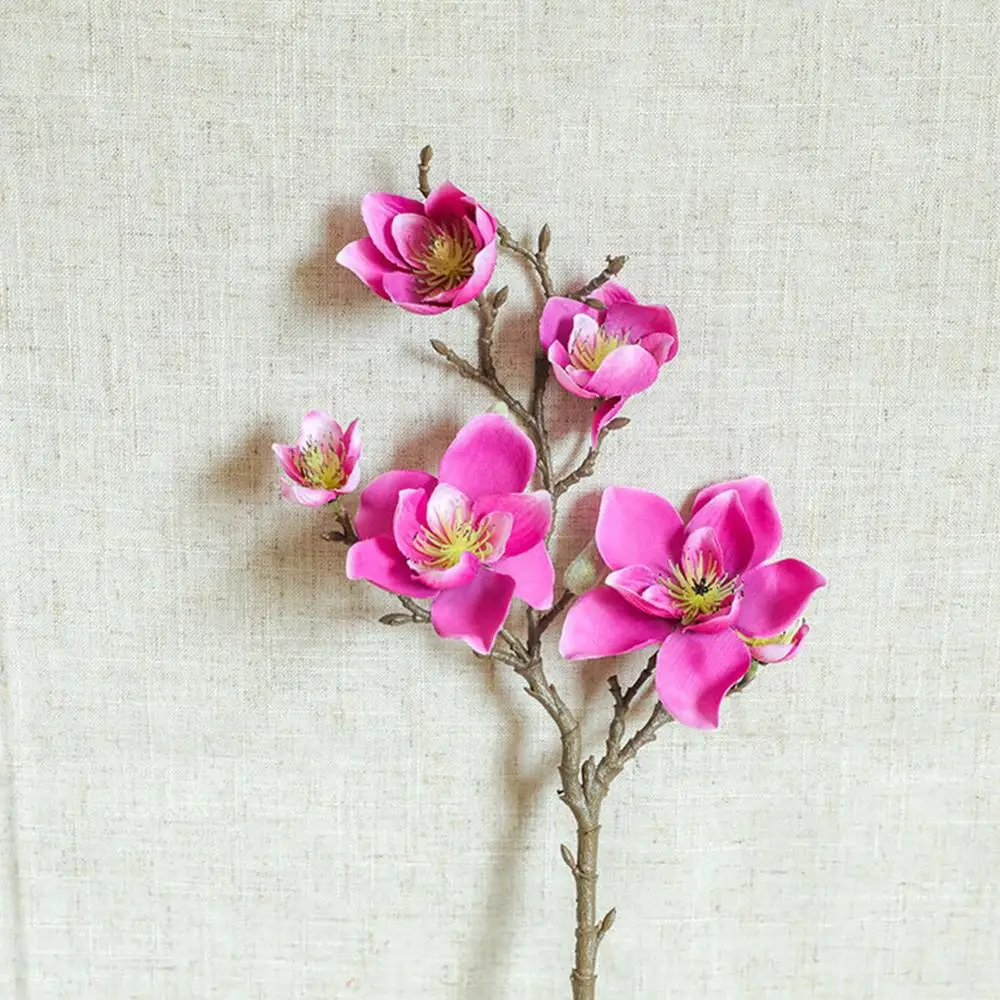 Новый Магнолия Моделирование искусственных цветов магнолии Искусственные цветы