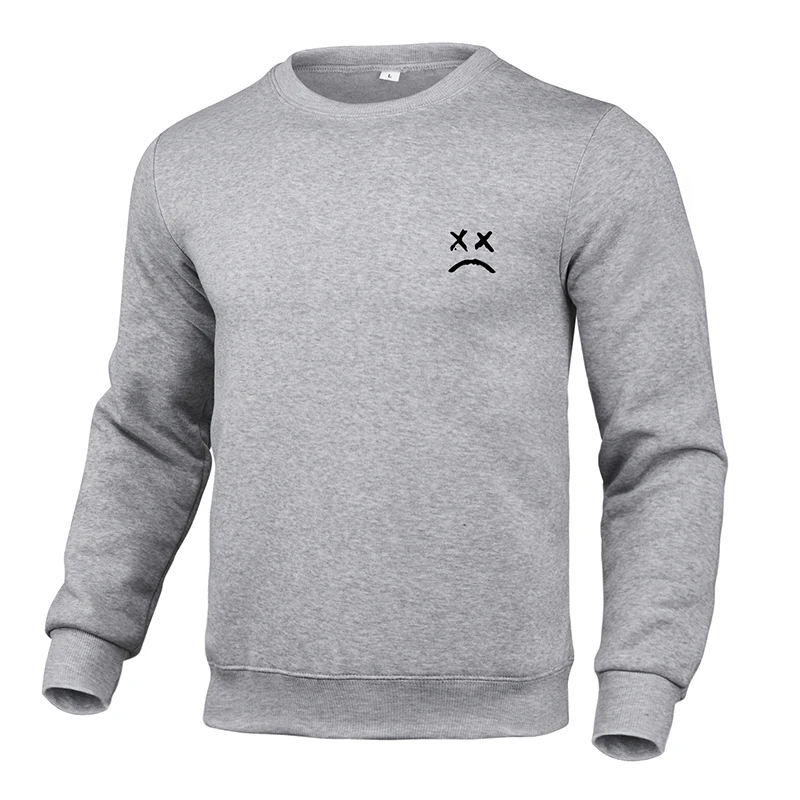 

New Printed Men's Hoodies Spring 2021 Men's and Women's casual round neck hoodies are free for shipping