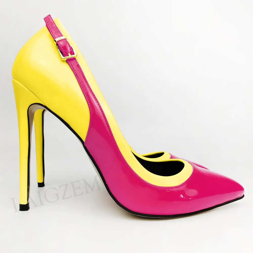 

Туфли-лодочки женские на высоком каблуке, с острым носком, размеры 34-47