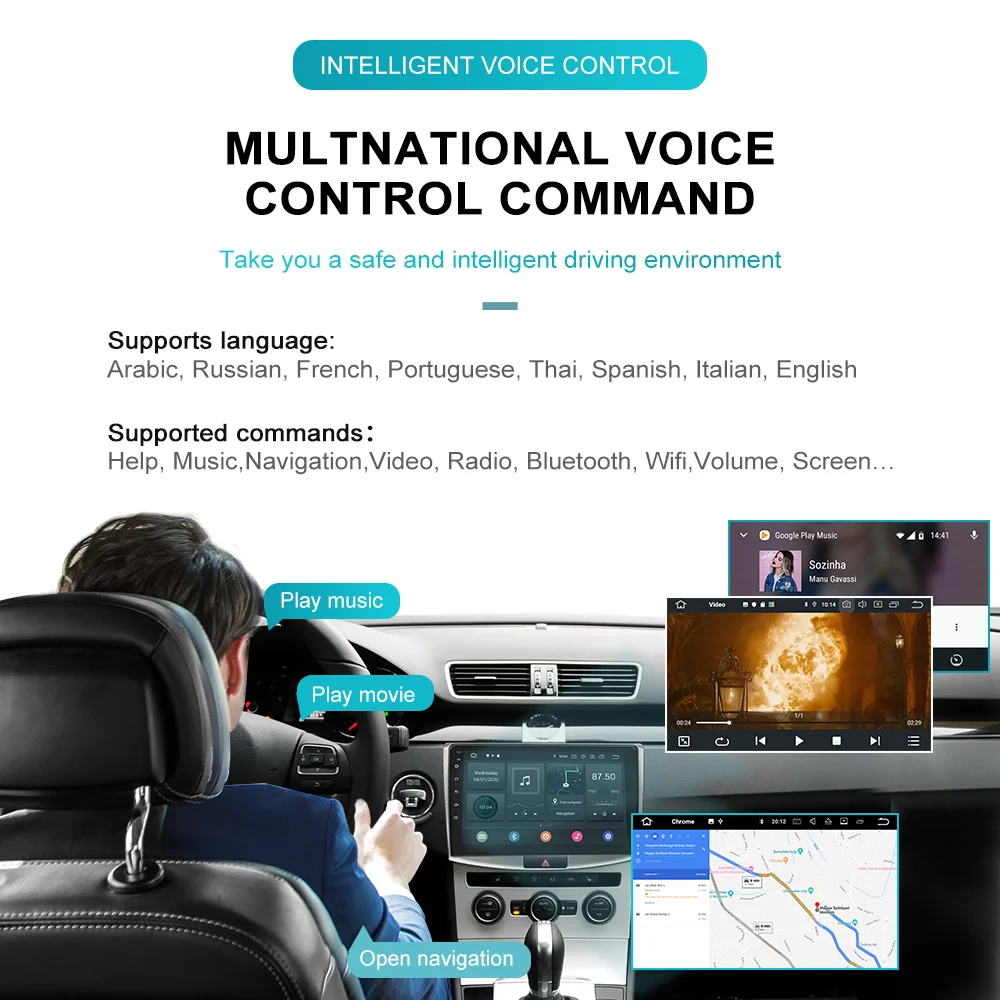 Автомагнитола ISUDAR PX6 1 Din Android 10 для Kia CEED Cee 'd 2 JD 2012 2016 Авторадио мультимедиа GPS 6