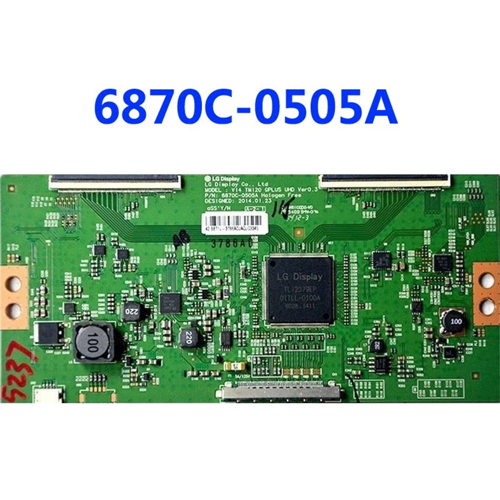 Placa de tv para Lg… Tcon Placa Gplus Uhd Ver0.3 42 49 55 Etc. Lógica Original T-con 6870c 0505a 6870c-0505a V14 Tm120