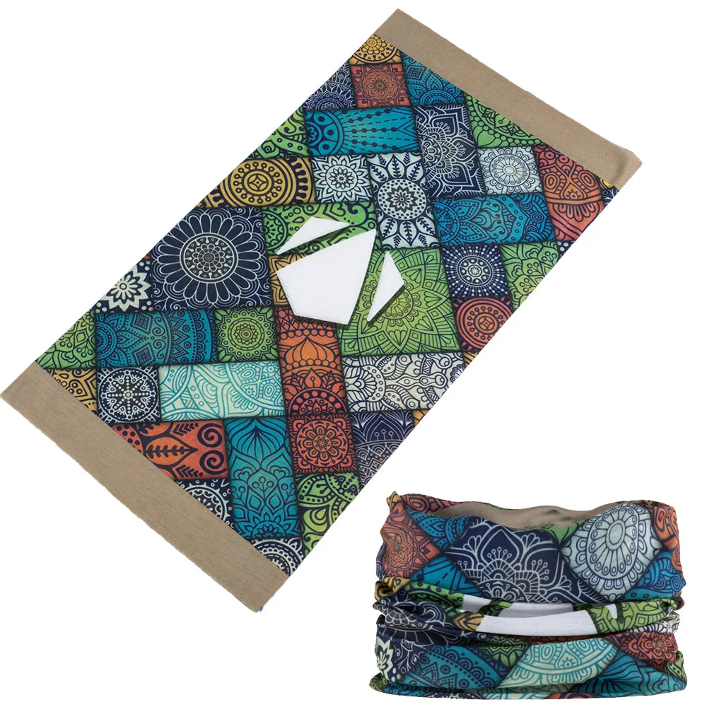 Новинка Солнцезащитный бесшовный волшебный Чехол-бандана для шеи лица рыбалки