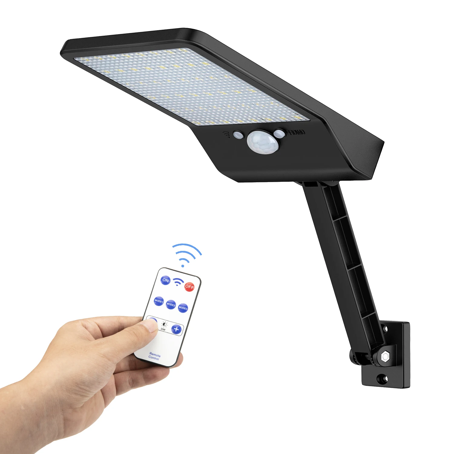 48 Светодиодный уличный фонарь садовый настенный светильник с аккумулятором |